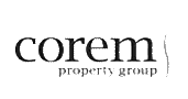 Corem Property Logo
