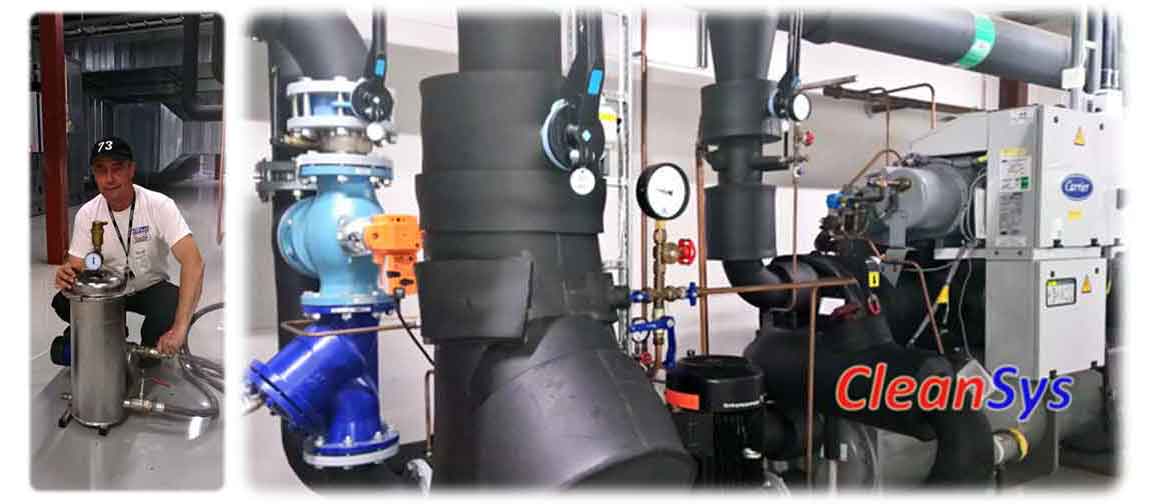 CleanSys Rengöring Värmesystem