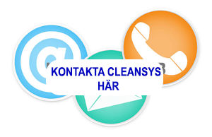 Kontakta CleanSys