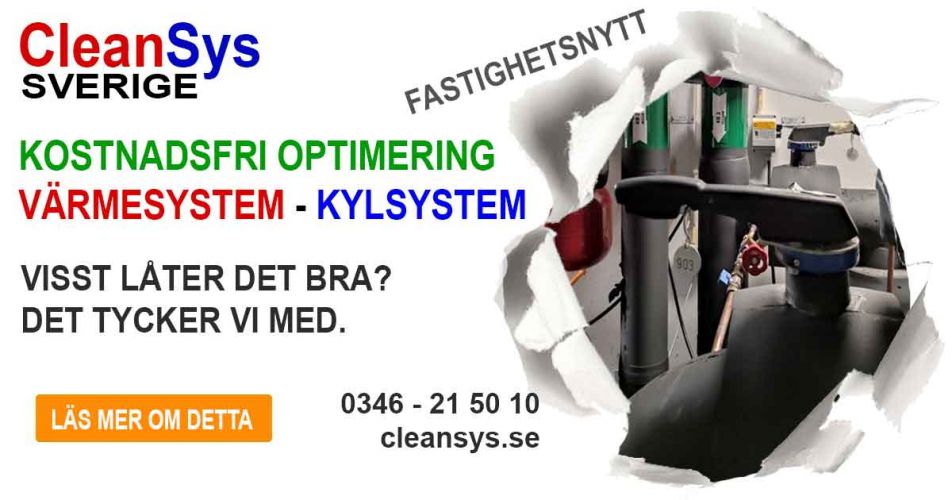 Kostnadsfri optimering värmesystem och kylsystem